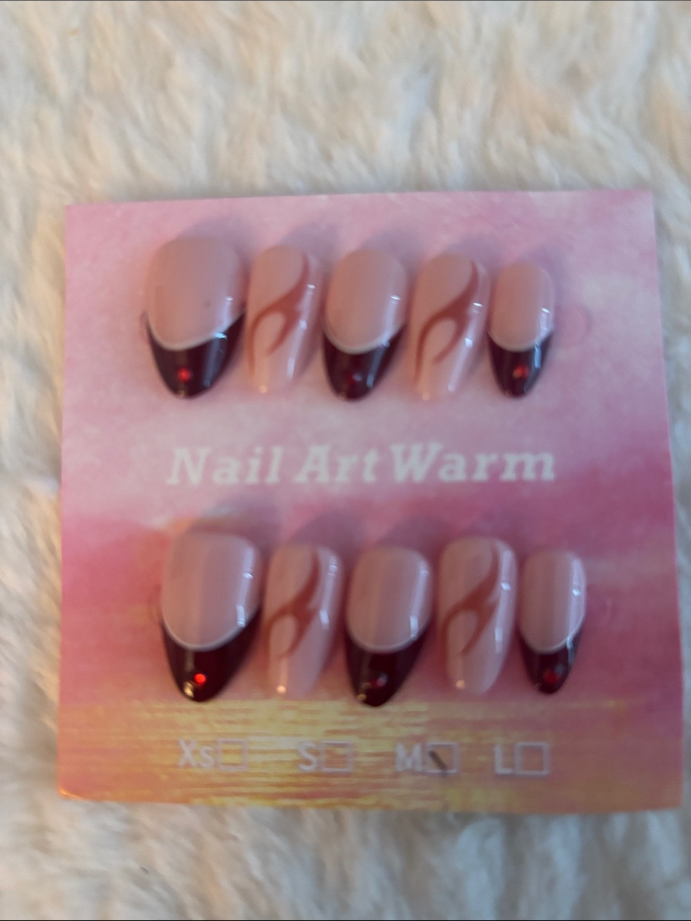 - Press-On Nails